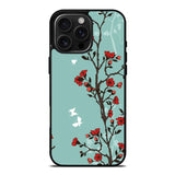 Japanese Flowers iPhone 16 Pro Max Case OV9457