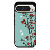 Japanese Flowers Google Pixel 10 | Google Pixel 10 Pro Case OV9457