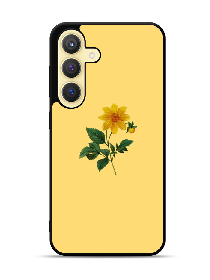 Yellow Flower Samsung Galaxy S23 Plus 5G , Samsung Galaxy S23+ 5G Case QC9441