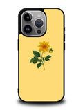 Yellow Flower iPhone 14 Pro Case QC9441