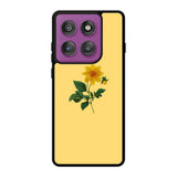 Yellow Flower Motorola Moto Edge 60 Pro Case QC9441