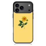 Yellow Flower iPhone 17 Pro Case OV9441