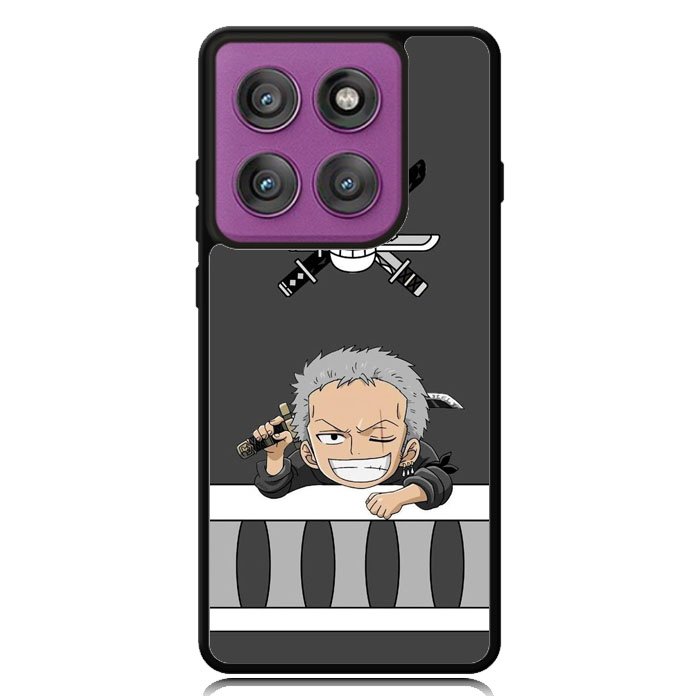 Zoro One Piece Motorola Moto Edge 2025 | Moto Edge 60 Fusion | Moto Edge 60 Pro Case OV9442