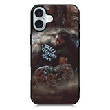 Roman Reigns iPhone 16 Plus Case QC9426