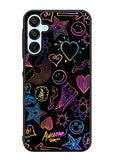 Neon Doodles Samsung Galaxy A15 5G Case OV9467
