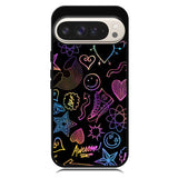 Neon Doodles Google Pixel 10 | Google Pixel 10 Pro Case OV9467