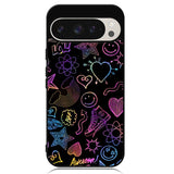 Neon Doodles Google Pixel 9 | Pixel 9 Pro Case OV9467