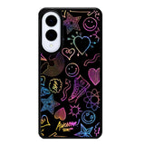 Neon Doodles Samsung Galaxy S25 Edge 5G Case OV9467