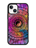 Galaxy Space Doodle iPhone 15 Case OV9445