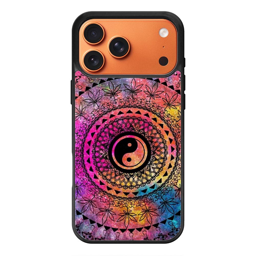 Galaxy Space Doodle iPhone 17 Pro Case OV9445