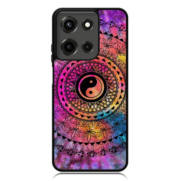 Galaxy Space Doodle Motorola Moto G 5G 2025 Case OV9445