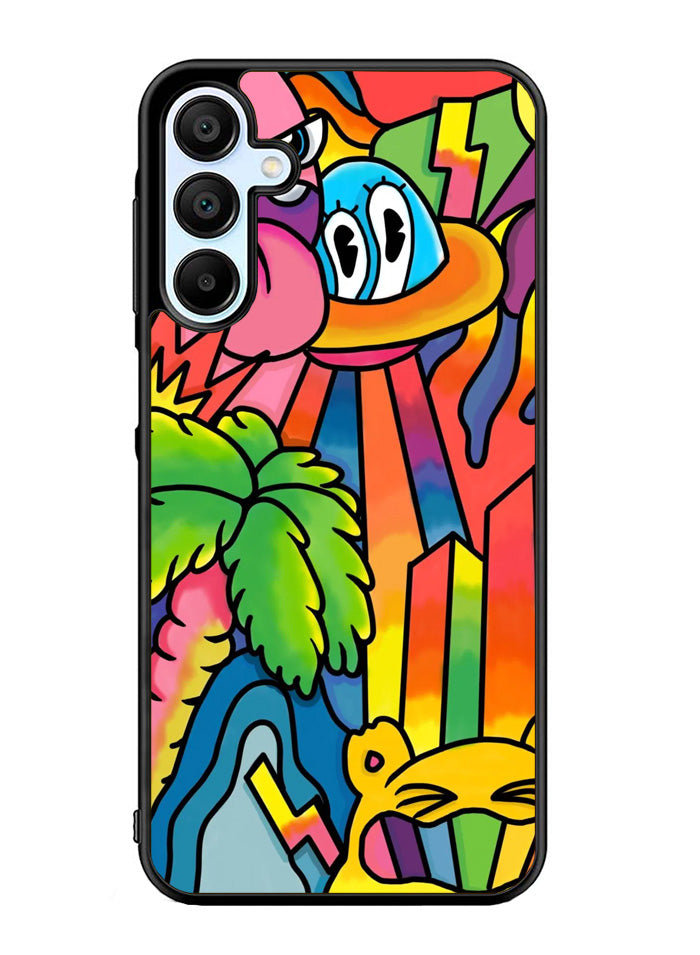 Drawing Vexx Doodles Samsung Galaxy A35 5G Case OV9484