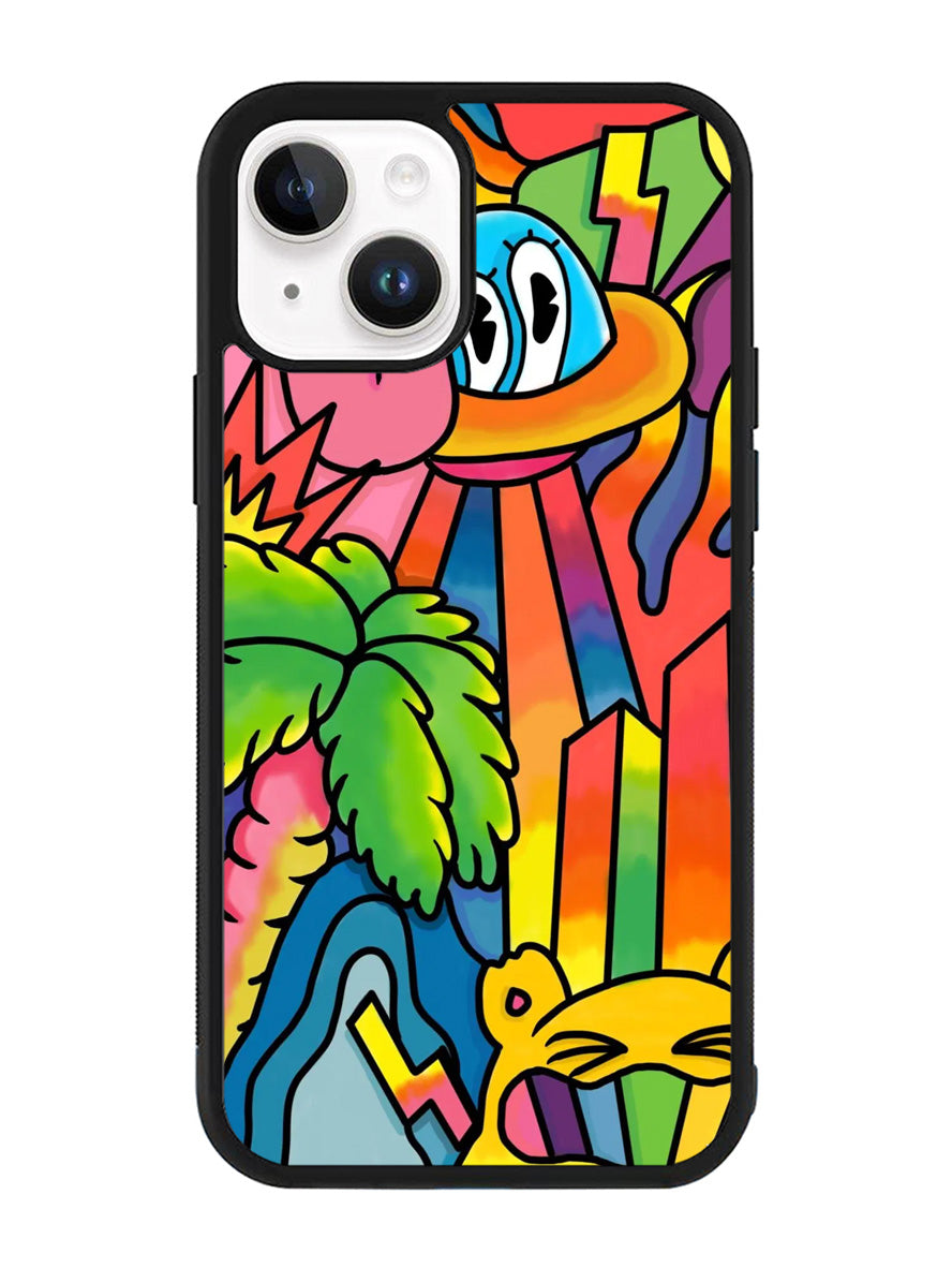Drawing Vexx Doodles iPhone 15 Case OV9484