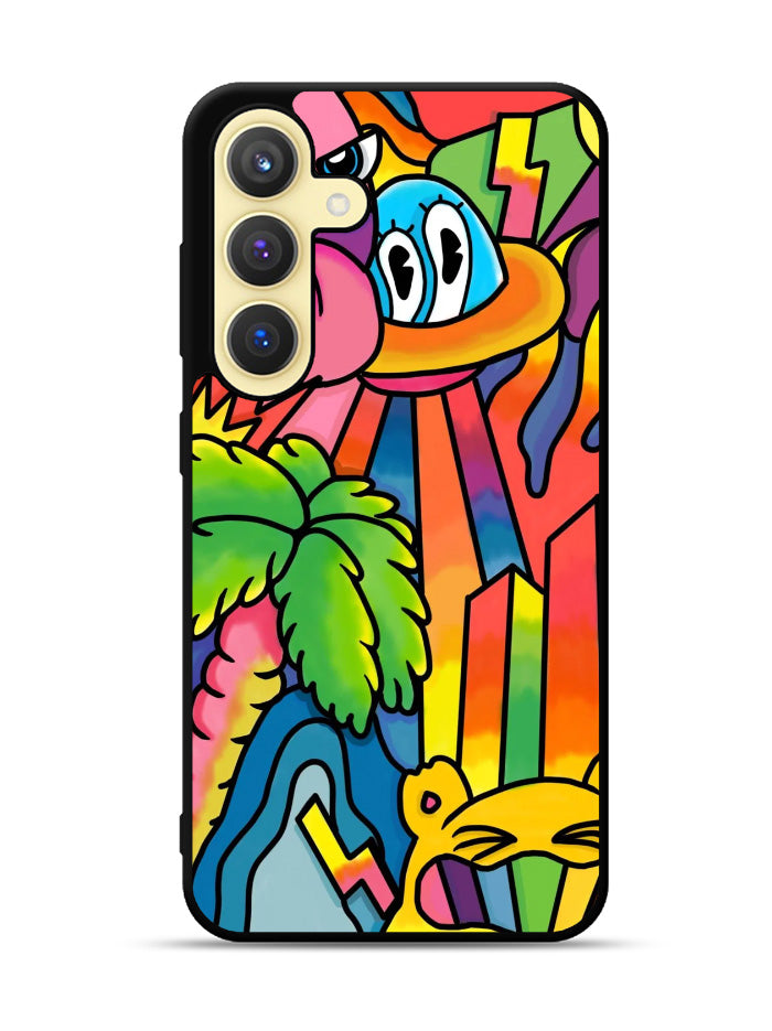 Drawing Vexx Doodles Samsung Galaxy S23 5G Case QC9484