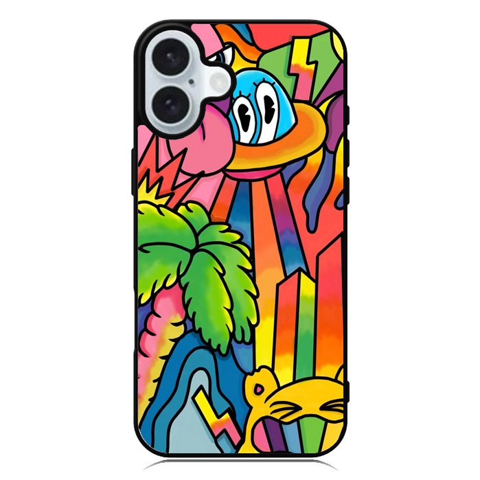 Drawing Vexx Doodles iPhone 16 Plus Case QC9484
