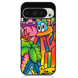 Drawing Vexx Doodles Google Pixel 9 Pro XL Case OV9484