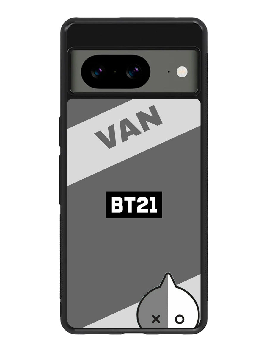 Van BT21 Google Pixel 8A Case QC9432