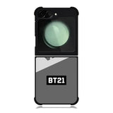 Van BT21 Samsung Galaxy Z Flip 6 5G 2024 Case OV9432