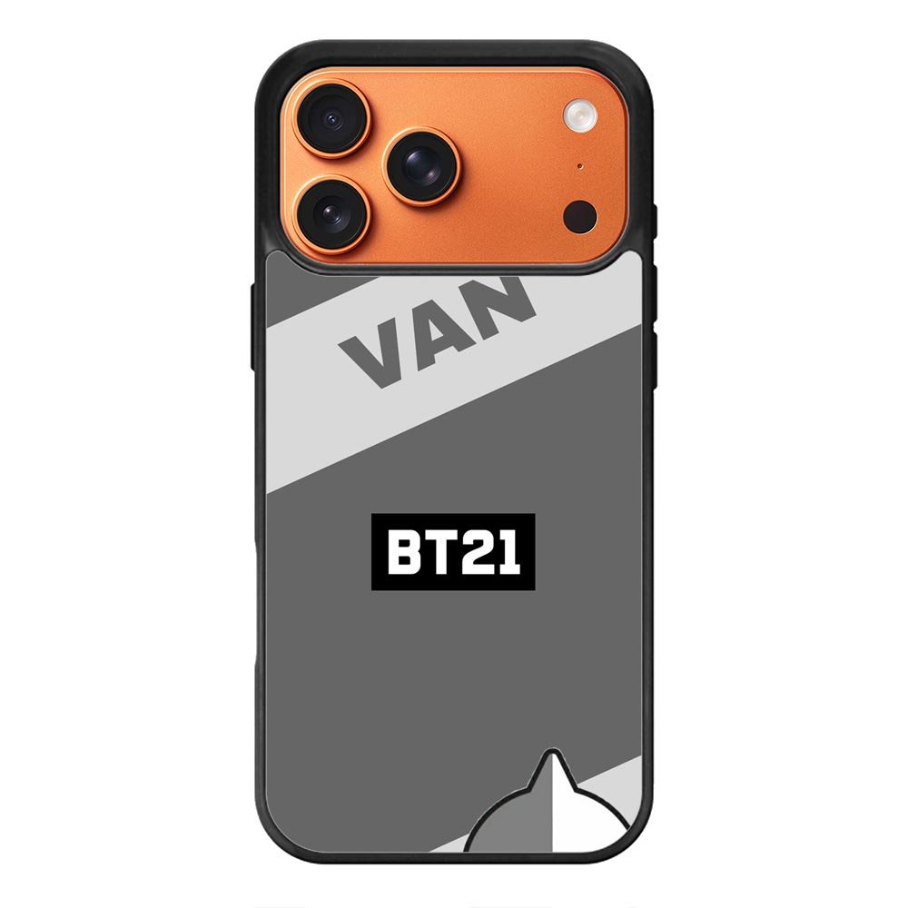 Van BT21 iPhone 17 Pro Case OV9432