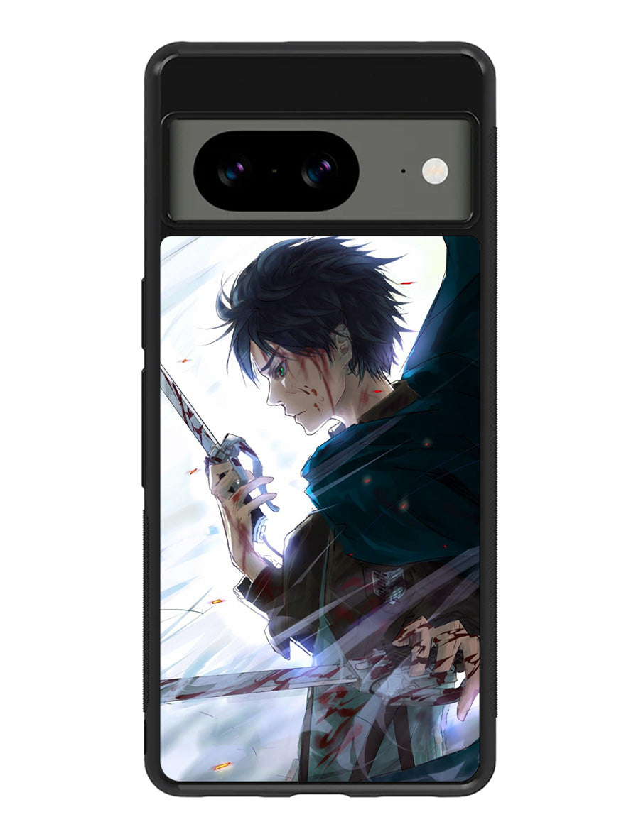 Eren Season 4 Google Pixel 8A Case QC9443
