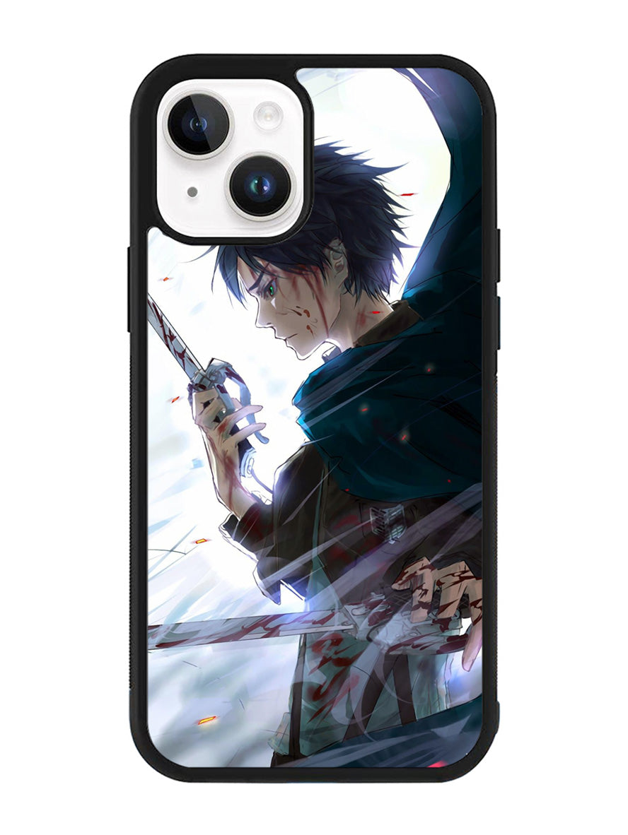 Eren Season 4 iPhone 14 Case QC9443