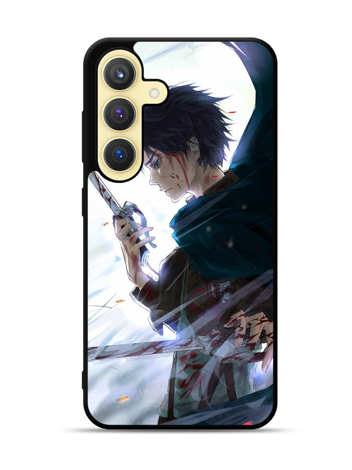 Eren Season 4 Samsung Galaxy S24 FE 5G Case OV9443