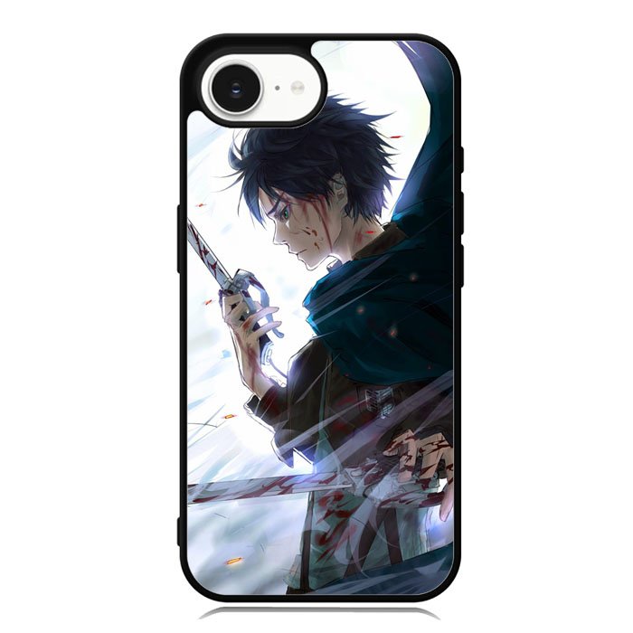 Eren Season 4 iPhone 16e Case OV9443