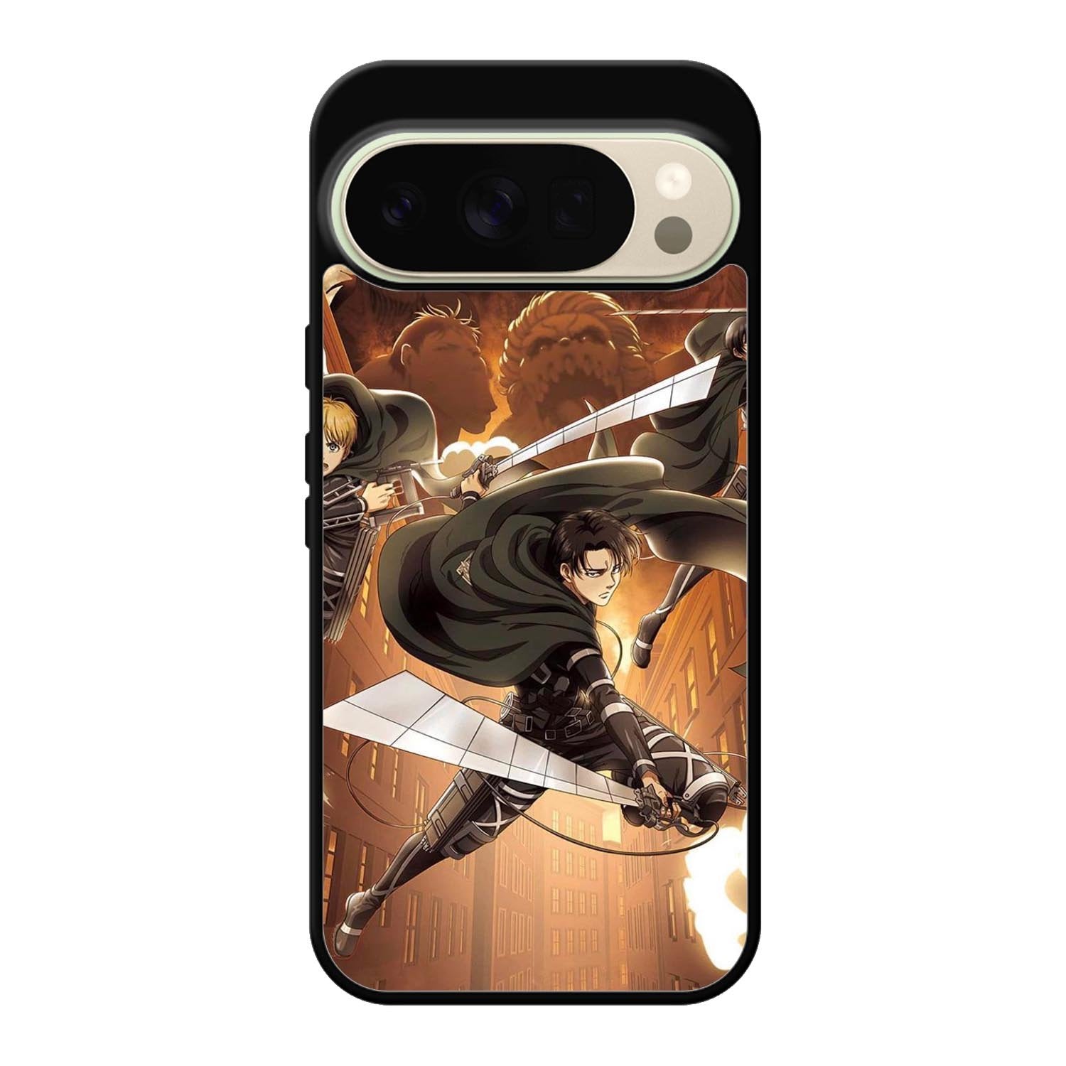 Attack on Titan Season 4 Google Pixel 10 Pro Case OV9472