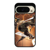 Attack on Titan Season 4 Google Pixel 10 Pro XL Case OV9472