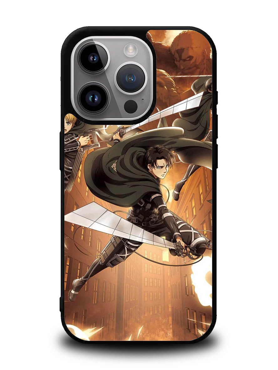 Attack on Titan Season 4 iPhone 15 Pro Case OV9472
