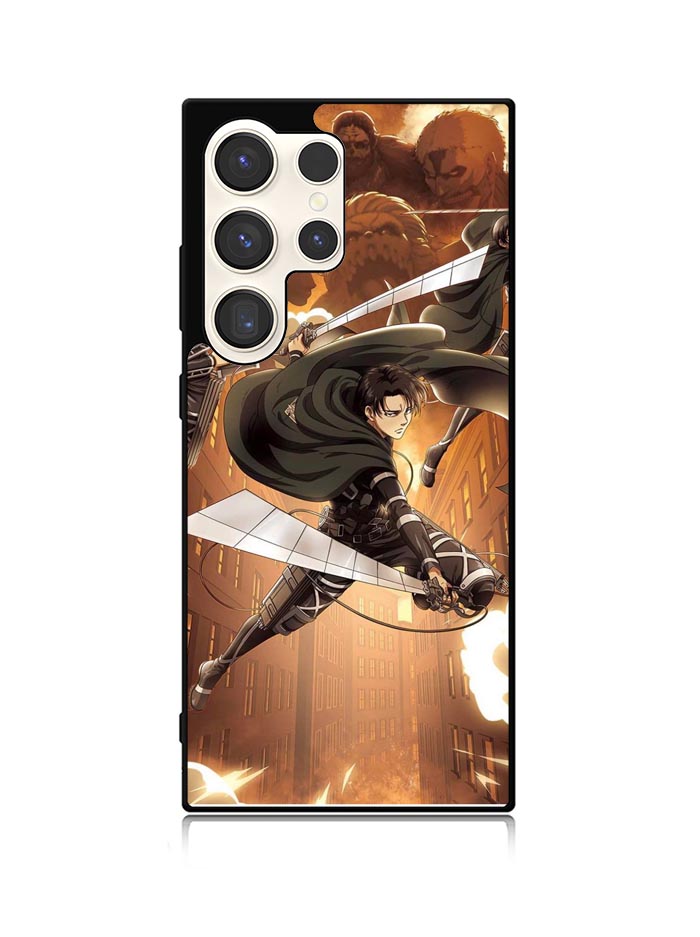 Attack on Titan Season 4 Samsung Galaxy S25 Ultra 5G Case QC9472