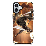 Attack on Titan Season 4 iPhone 16 Plus Case QC9472
