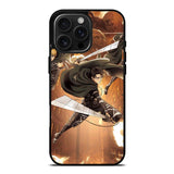 Attack on Titan Season 4 iPhone 16 Pro Case OV9472