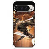 Attack on Titan Season 4 Google Pixel 9 | Pixel 9 Pro Case OV9472