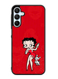 Black Betty Boop Samsung Galaxy A15 5G Case
