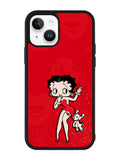 Black Betty Boop iPhone 15 Case OV9475