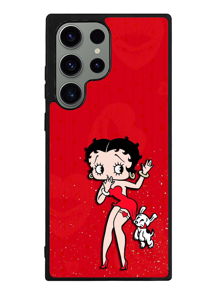 Black Betty Boop Samsung Galaxy S23 Ultra 5G Case
