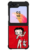 Black Betty Boop Samsung Galaxy Z Flip 5 5G 2023 Case