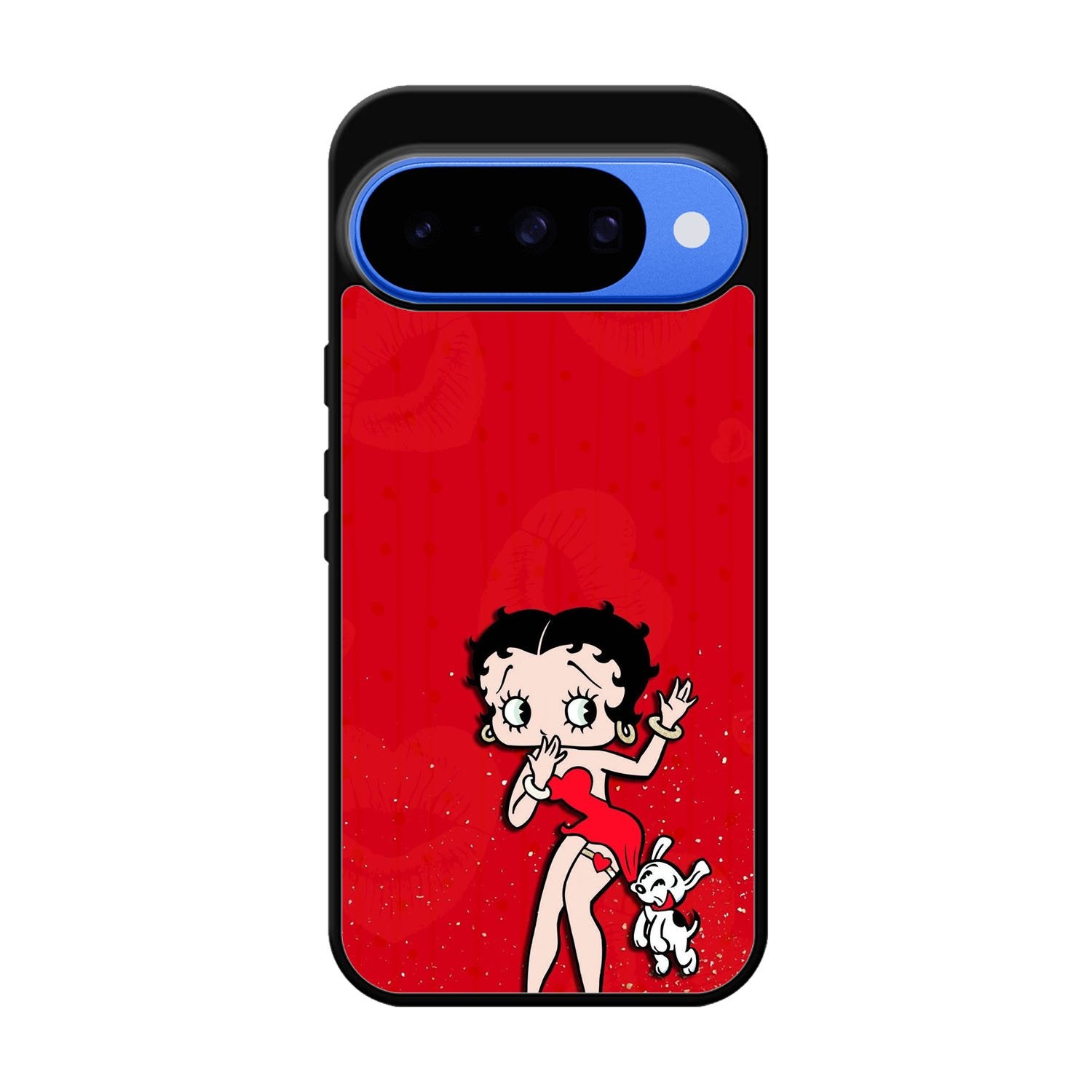 Black Betty Boop Google Pixel 10 Case