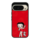 Black Betty Boop Google Pixel 10 Pro XL Case