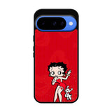 Black Betty Boop Google Pixel 10 Case