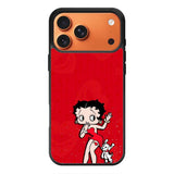Black Betty Boop iPhone 17 Pro Case