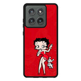 Black Betty Boop Motorola Moto Edge 2025 Case