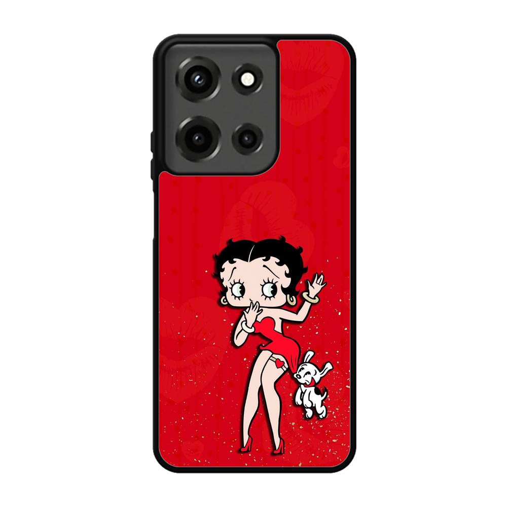Black Betty Boop Motorola Moto G 5G 2025 Case OV0463