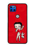 Black Betty Boop Motorola Moto G 5G Case , Moto One 5G Ace Case