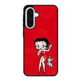 Black Betty Boop Samsung Galaxy A56 Case OV6853