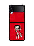 Black Betty Boop Samsung Galaxy Z Flip 4 5G 2022 Case