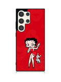 Black Betty Boop Samsung Galaxy S24 Ultra 5G Case
