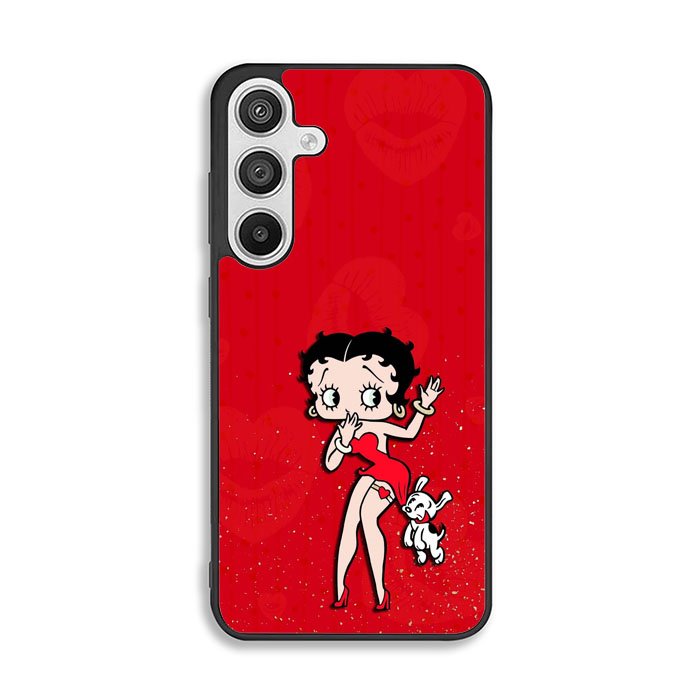 Black Betty Boop Samsung Galaxy A26 Case OV6853