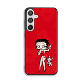 Black Betty Boop Samsung Galaxy A26 Case OV2345